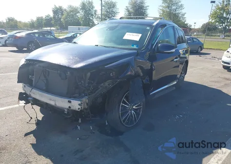 2020 Infiniti Qx60 Luxe/Pure/Special Edition z USA, uszkodzony, nr VIN 5N1DL0MM0LC535766